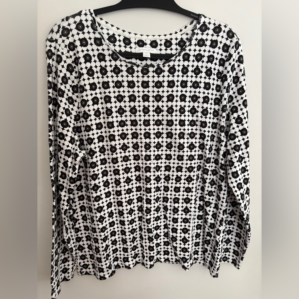 |Charter Club XXL Top – Wear to work or style casually.